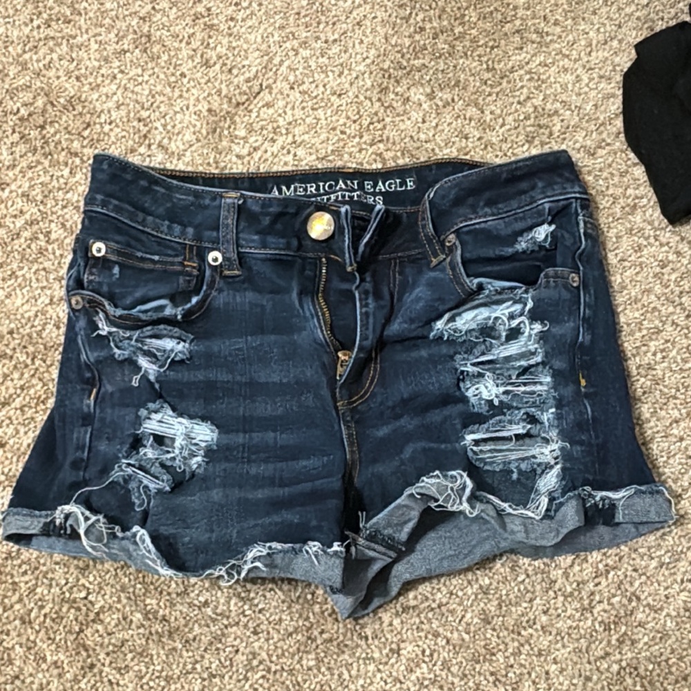 American Eagle Ripped Shorts